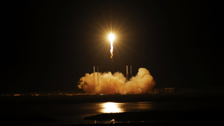 SpaceX Takes Flight